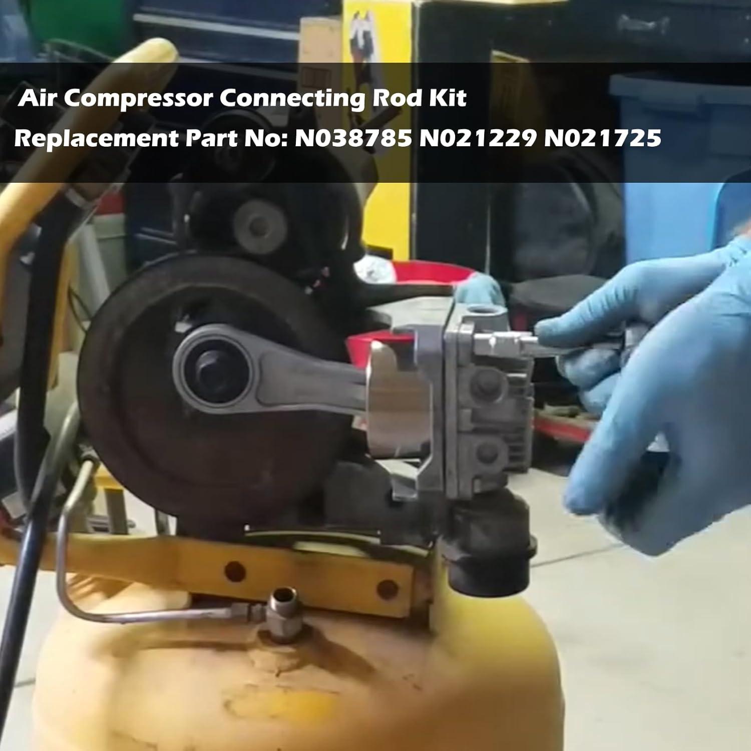 Kit de Biela y Pistón para Compresor Sunluway N038785