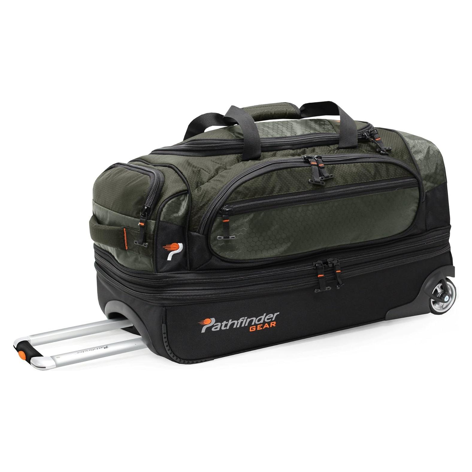 Bolsa de Viaje Pathfinder 26" Ruedas Oliva Talla Única