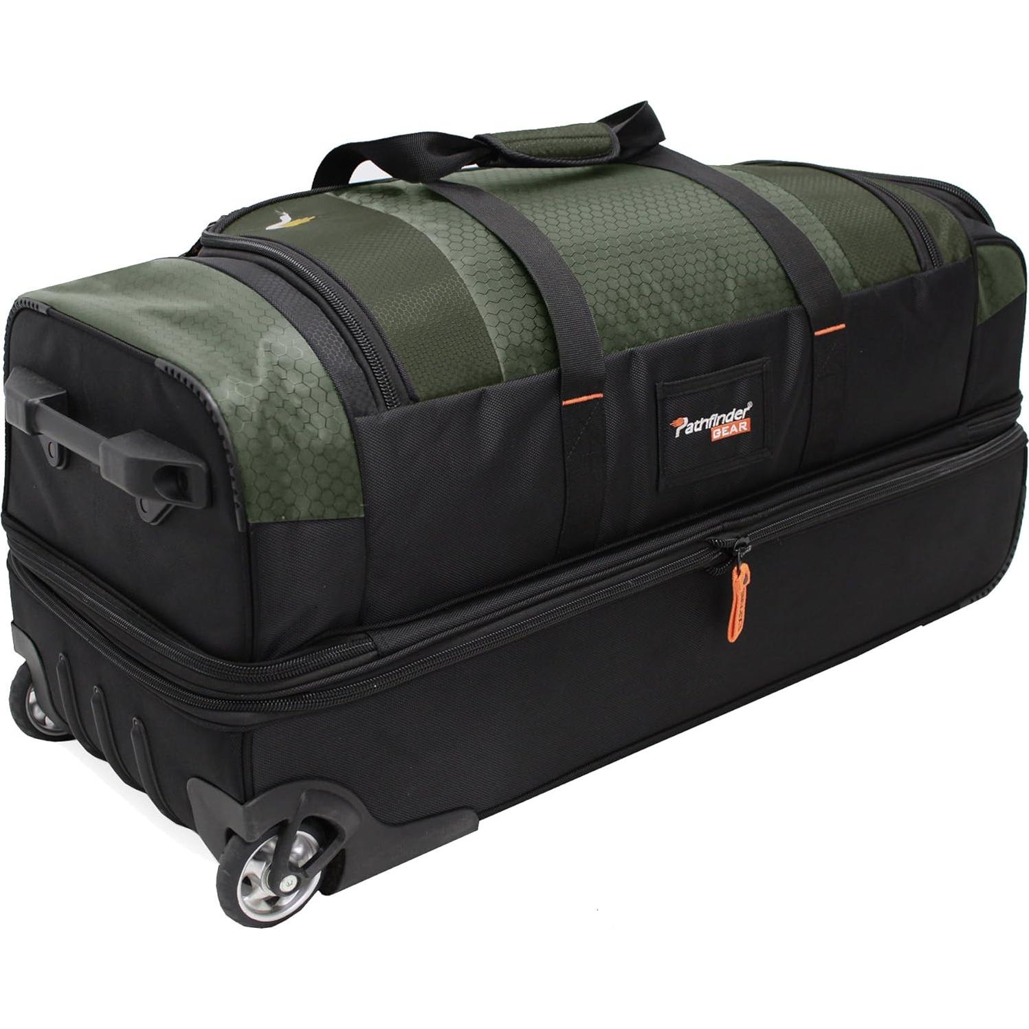 Bolsa de Viaje Pathfinder 26" Ruedas Oliva Talla Única
