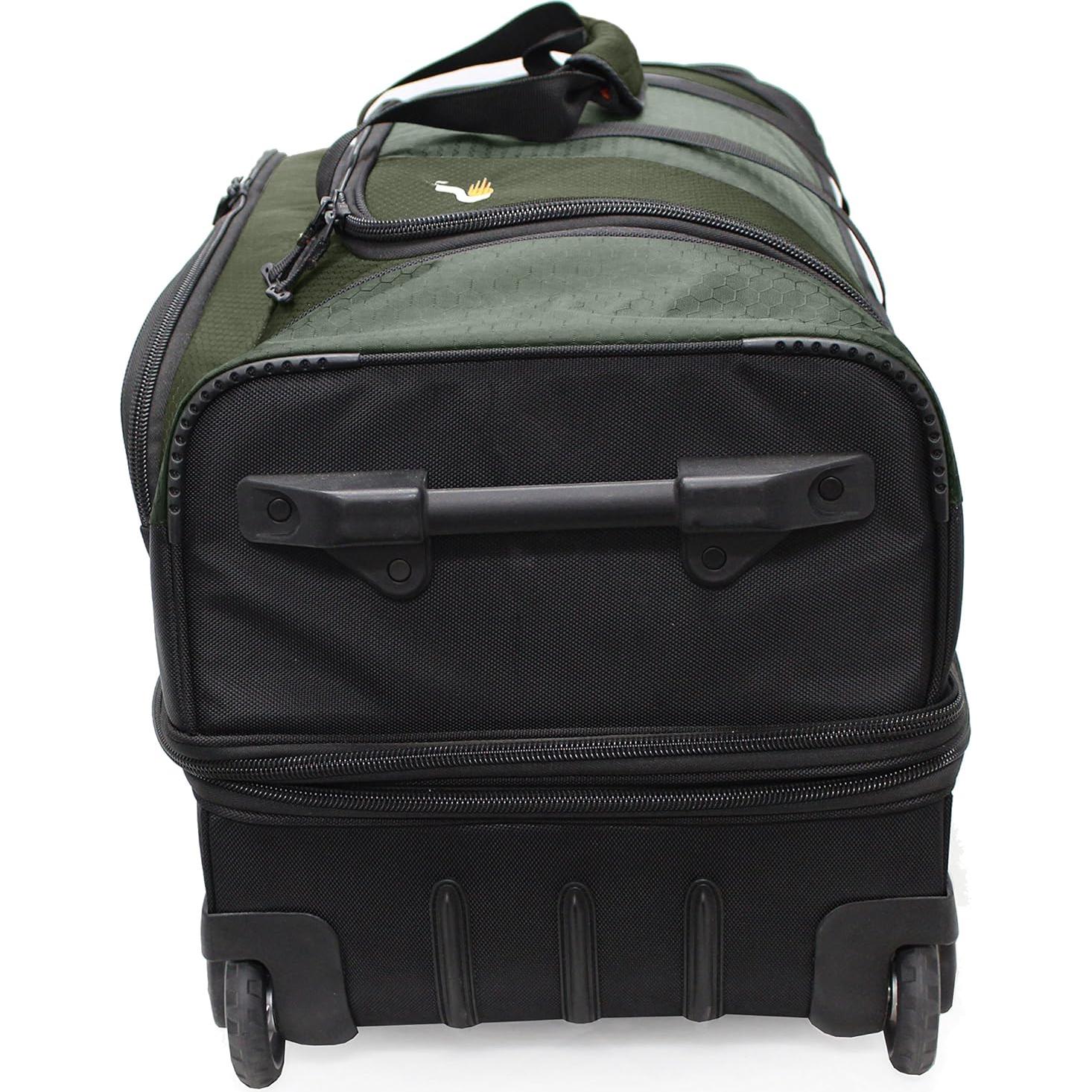 Bolsa de Viaje Pathfinder 26" Ruedas Oliva Talla Única
