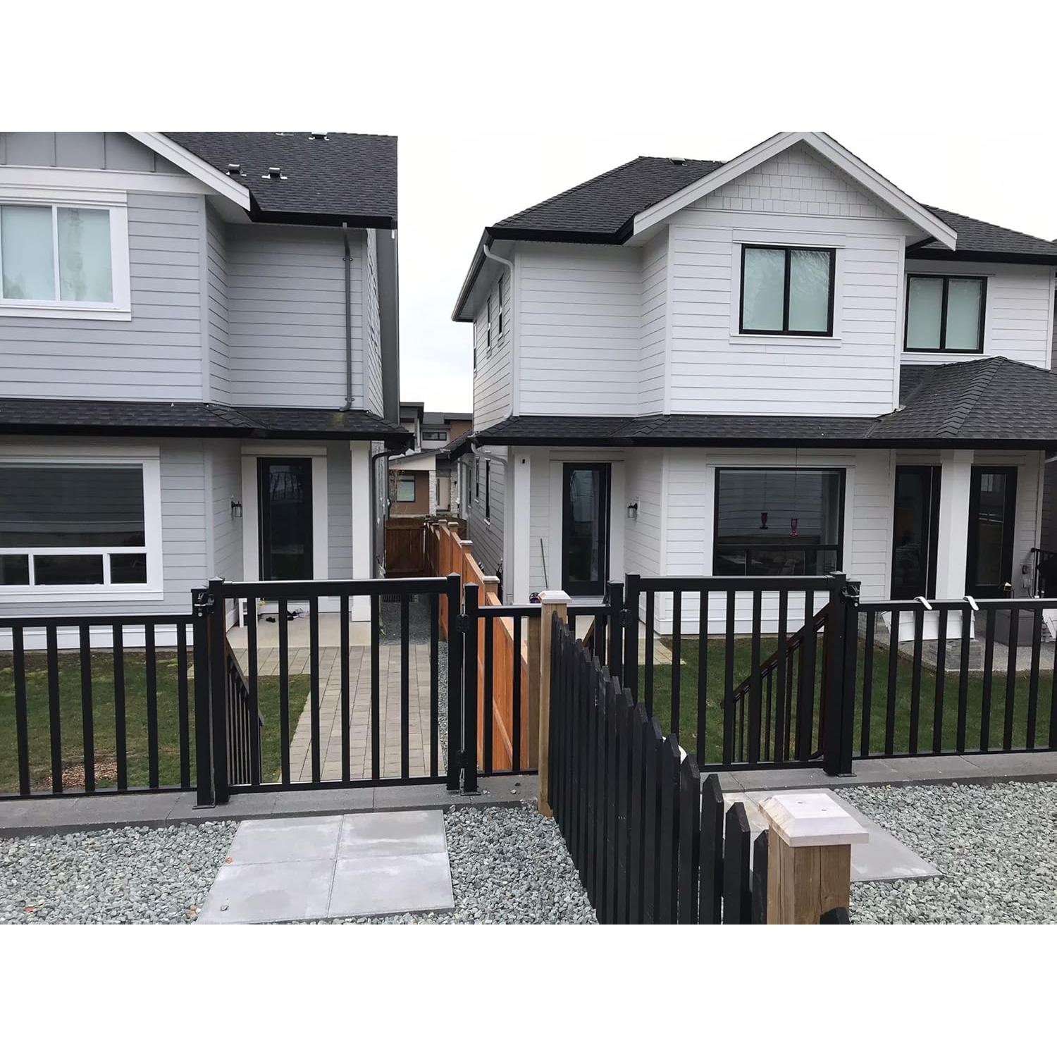 Kit de Puerta Aluminio Ligero MOUNTWEST 121,92x106,68 cm Negro