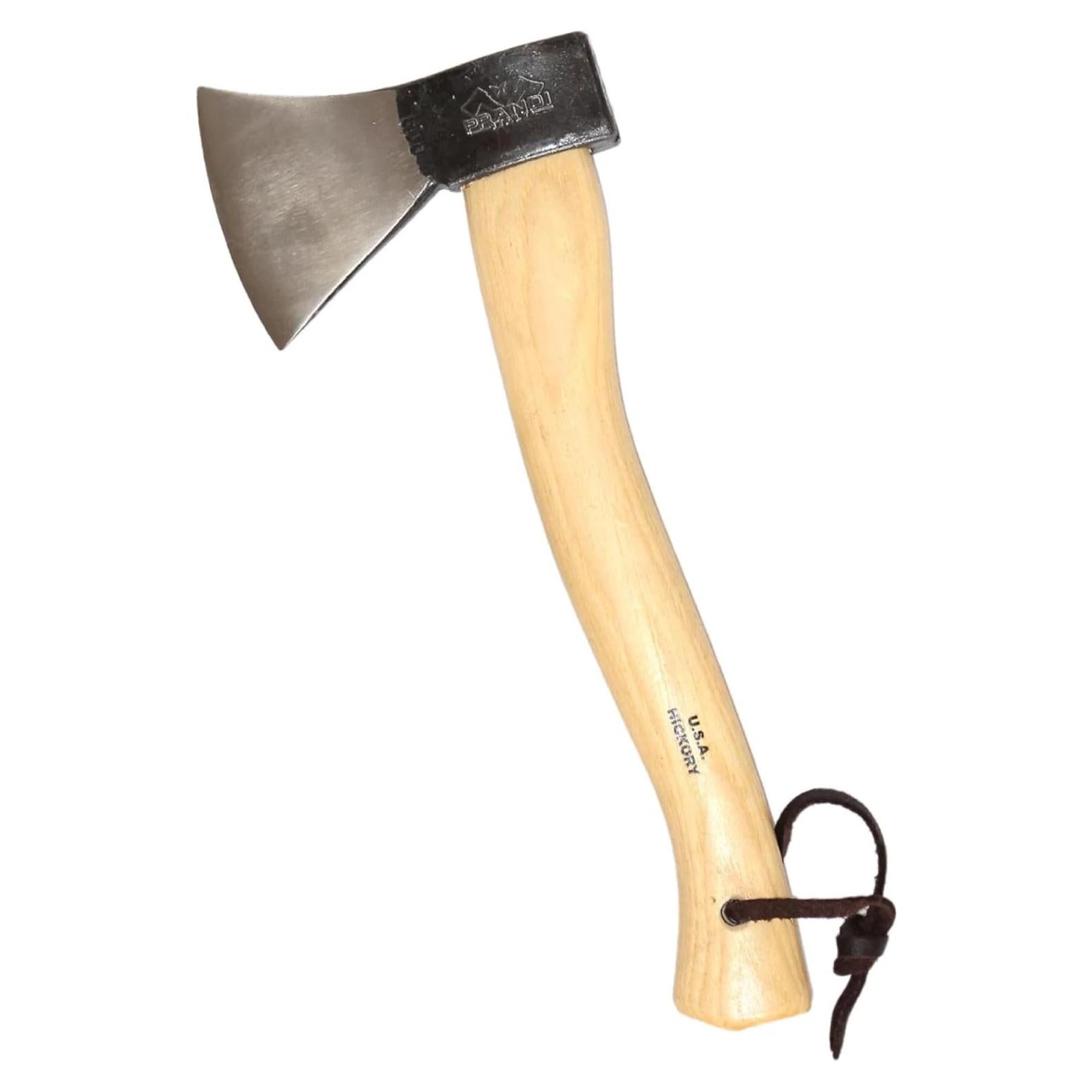 Hacha Prandi PRA0306TH Acero Carbono 600g Mango Hickory