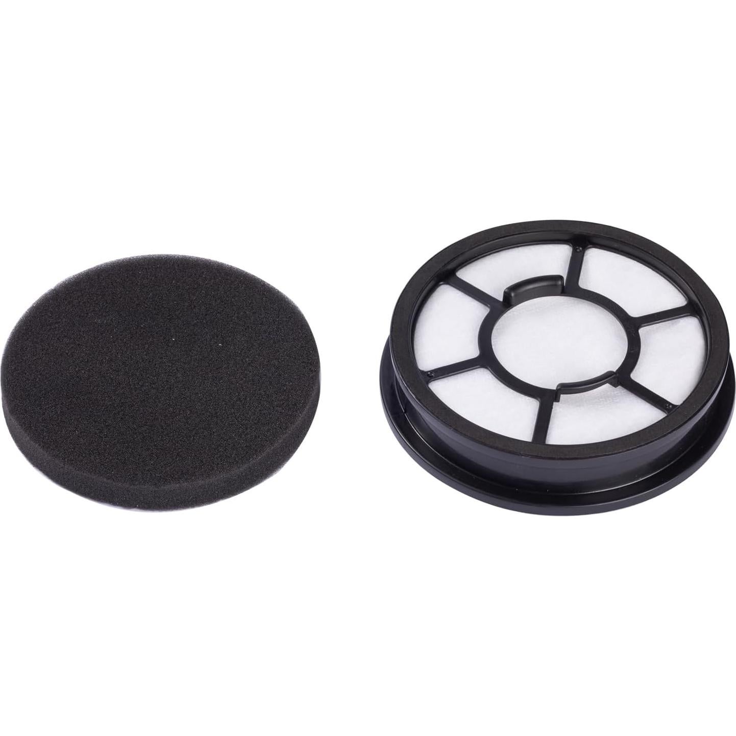 Paquete de 2 Filtros Repuesto Nicever para Aspiradora Black & Decker