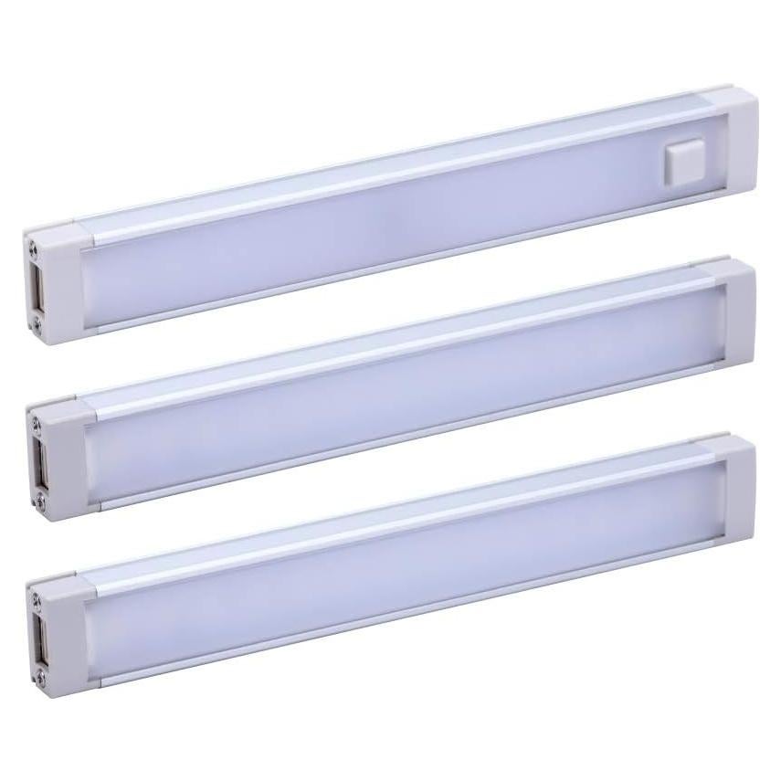 Kit de Iluminación LED Bajo Mueble BLACK+DECKER 3 Barras