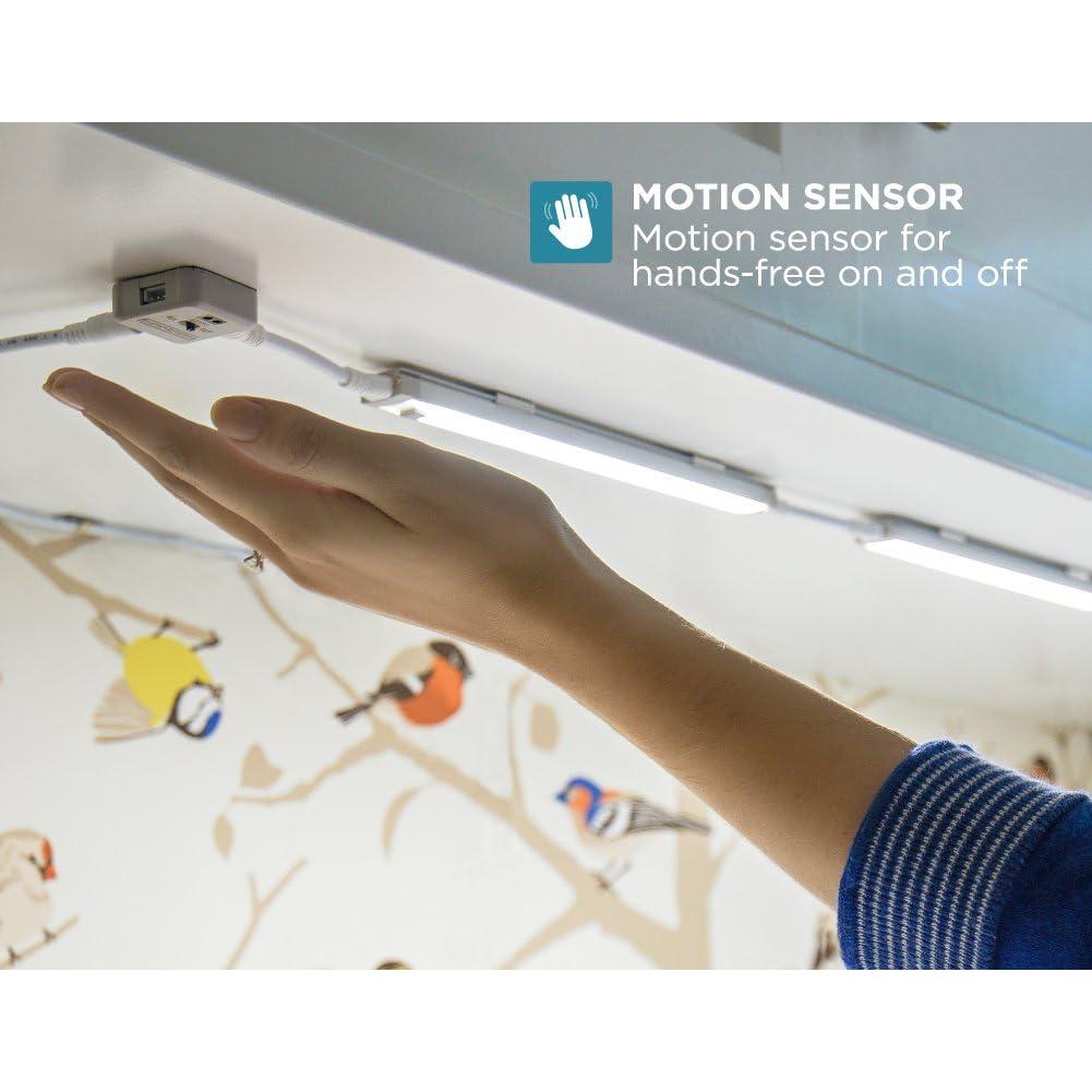 Kit de Iluminación LED Bajo Mueble BLACK+DECKER 3 Barras