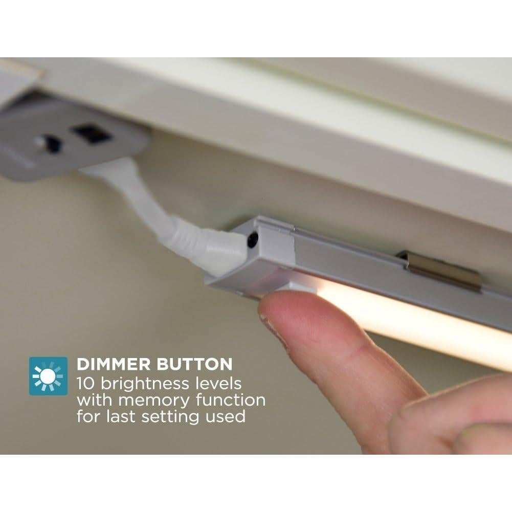 Kit de Iluminación LED Bajo Mueble BLACK+DECKER 3 Barras