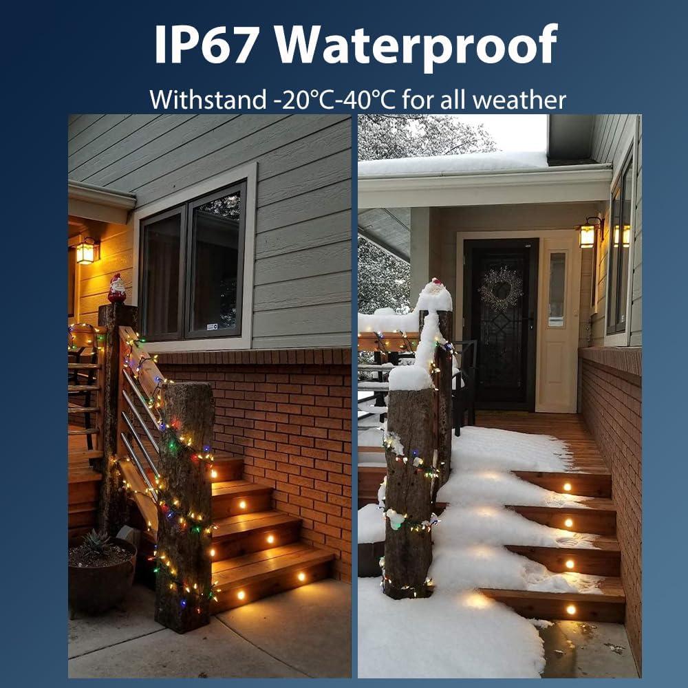 Kit de luces LED RGBW Sumaote 30pcs control WiFi IP67