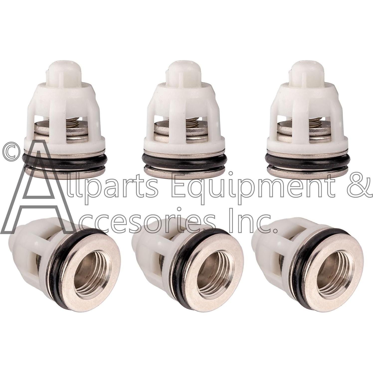 Kit de Reparación de Válvulas Stanley Black & Decker - 6 Válvulas con O-Rings