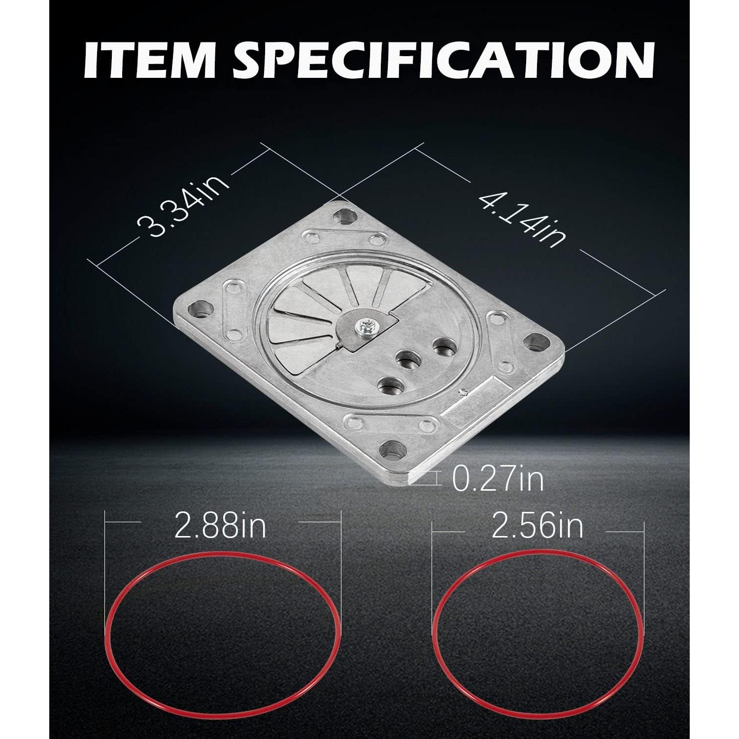 Kit Placa Válvula Compresor ZAC0032 para Craftsman y Dewalt