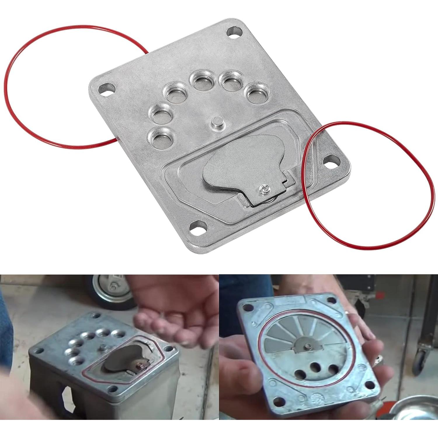 Kit Placa Válvula Compresor ZAC0032 para Craftsman y Dewalt