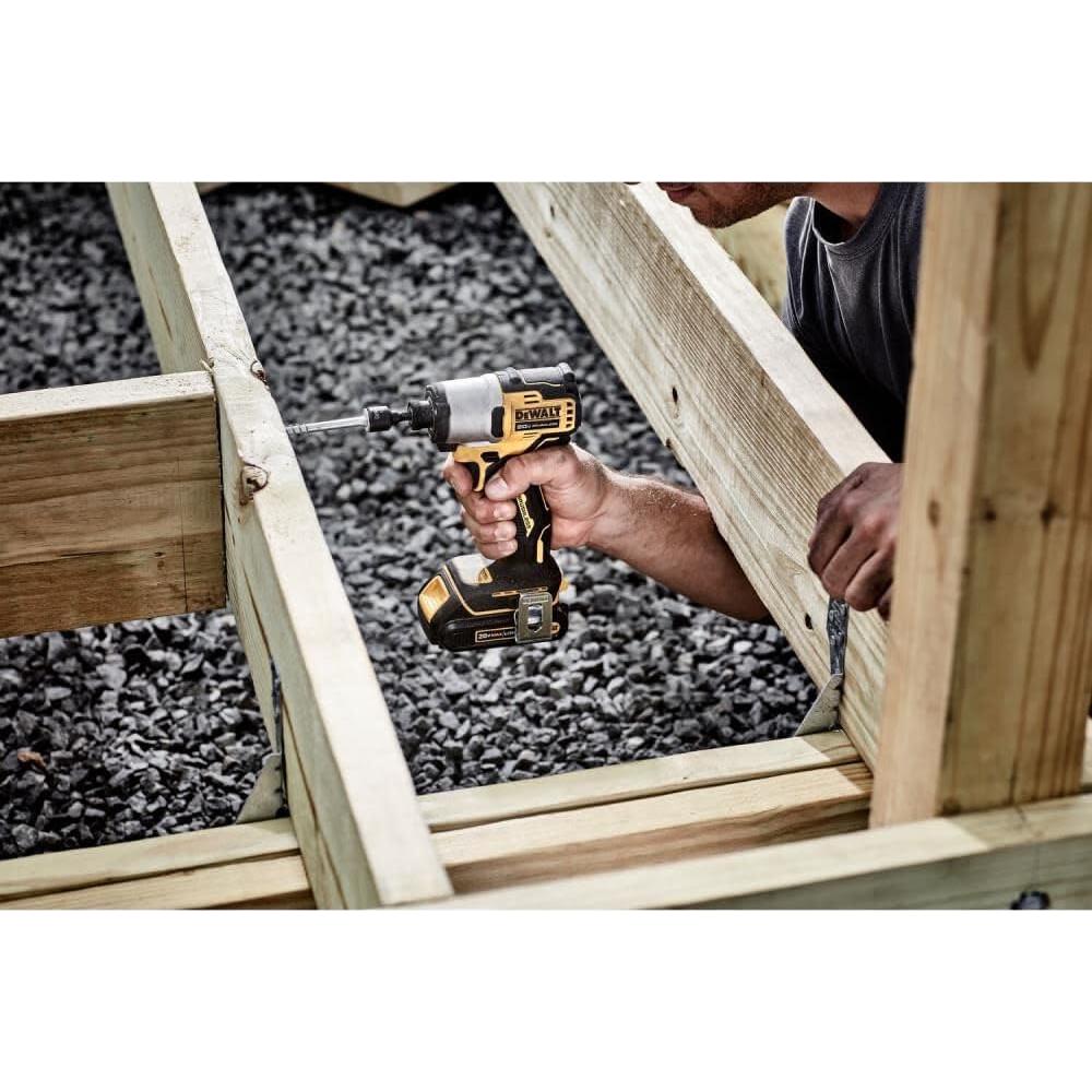 Destornillador de Impacto DEWALT 20V DCF840B 192,78 Nm