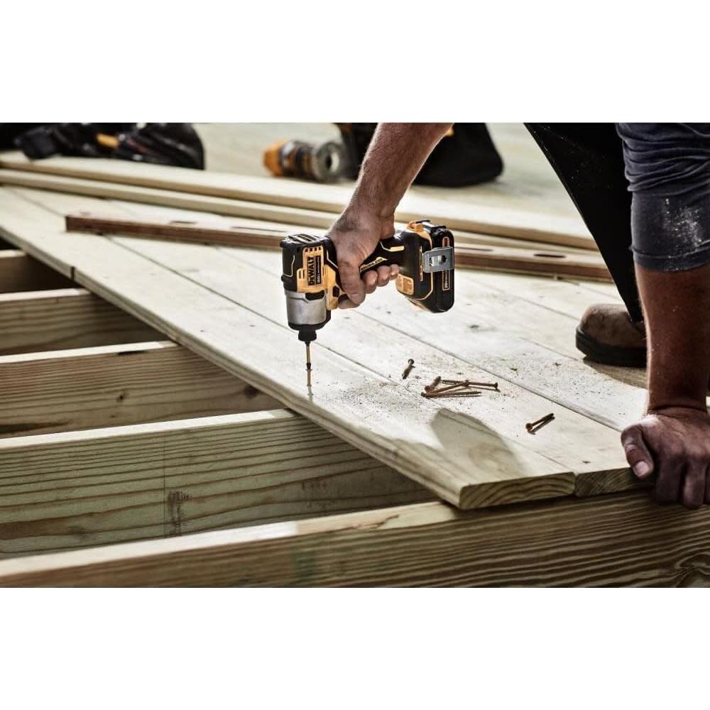 Destornillador de Impacto DEWALT 20V DCF840B 192,78 Nm