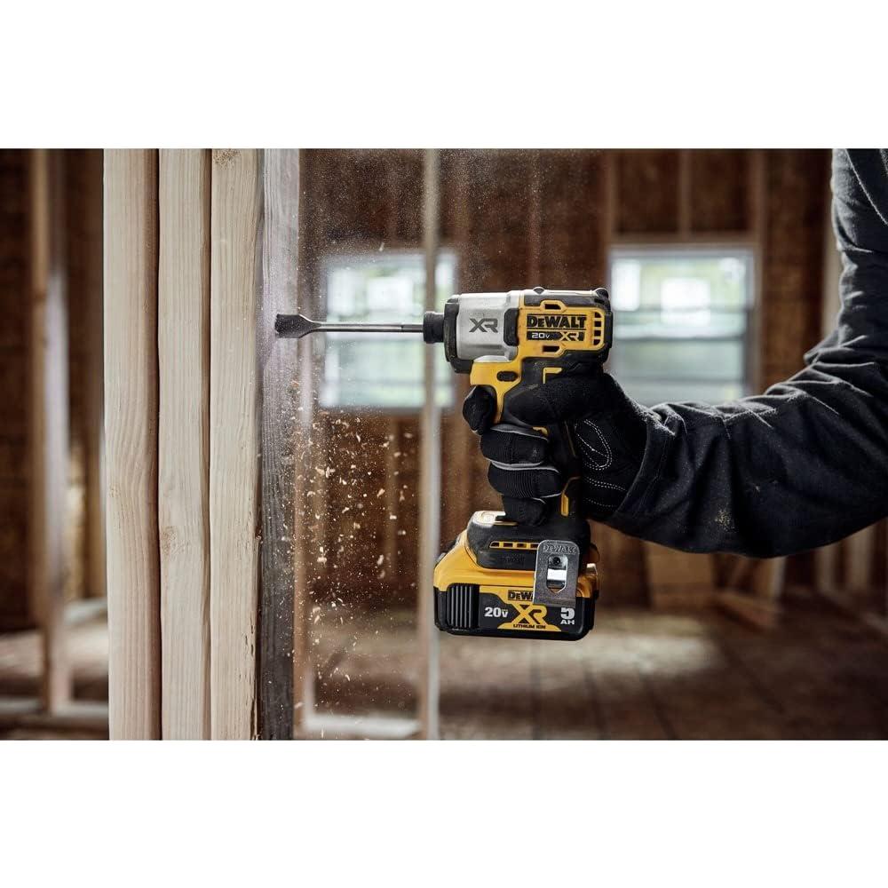 Destornillador de Impacto DEWALT 20V MAX 3 Velocidades
