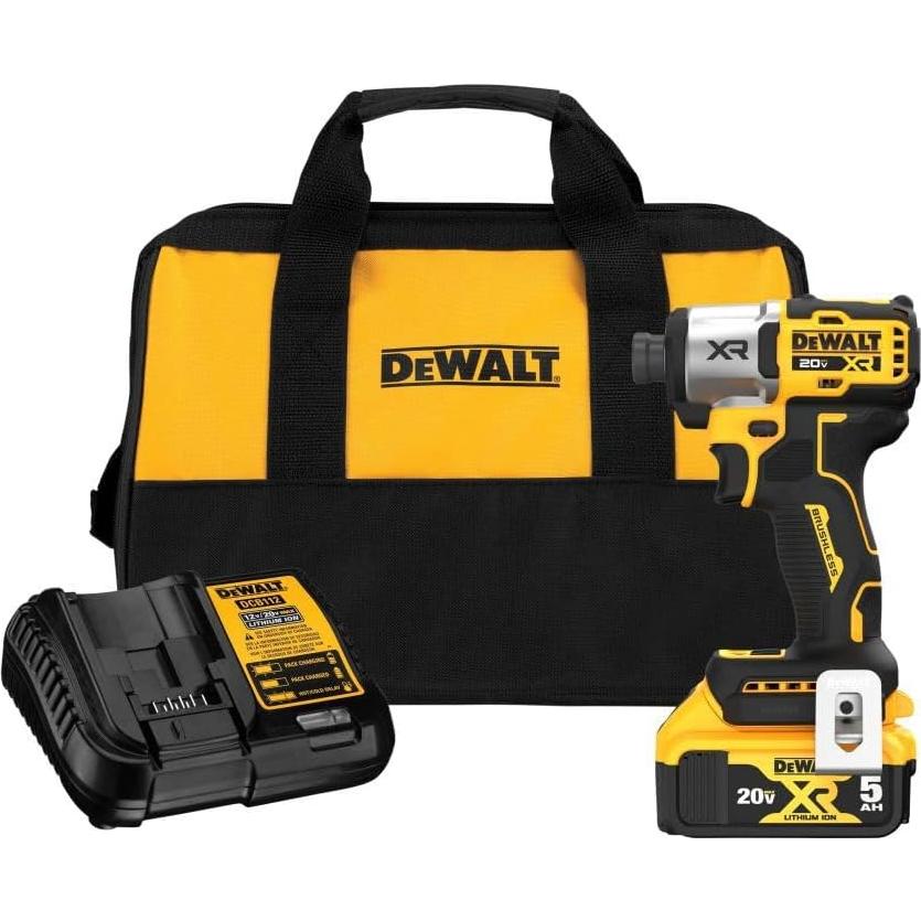 Destornillador de Impacto DEWALT 20V MAX 3 Velocidades