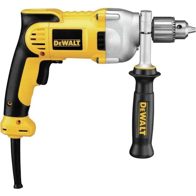 Taladro Eléctrico DEWALT DWD210G 10A 1/2" VSR Amarillo