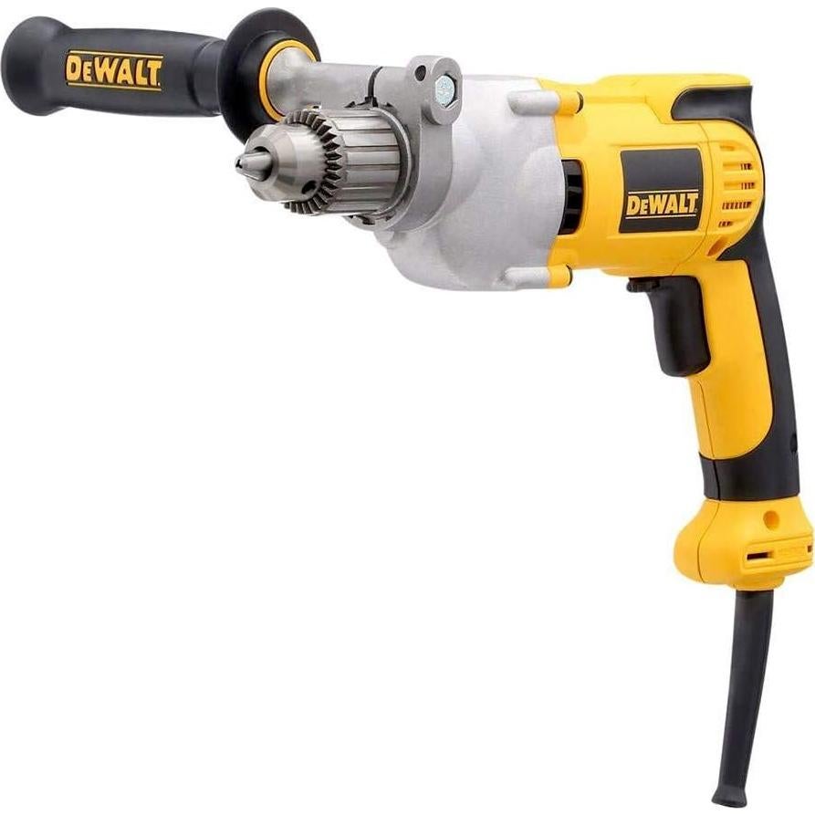 Taladro Eléctrico DEWALT DWD210G 10A 1/2" VSR Amarillo