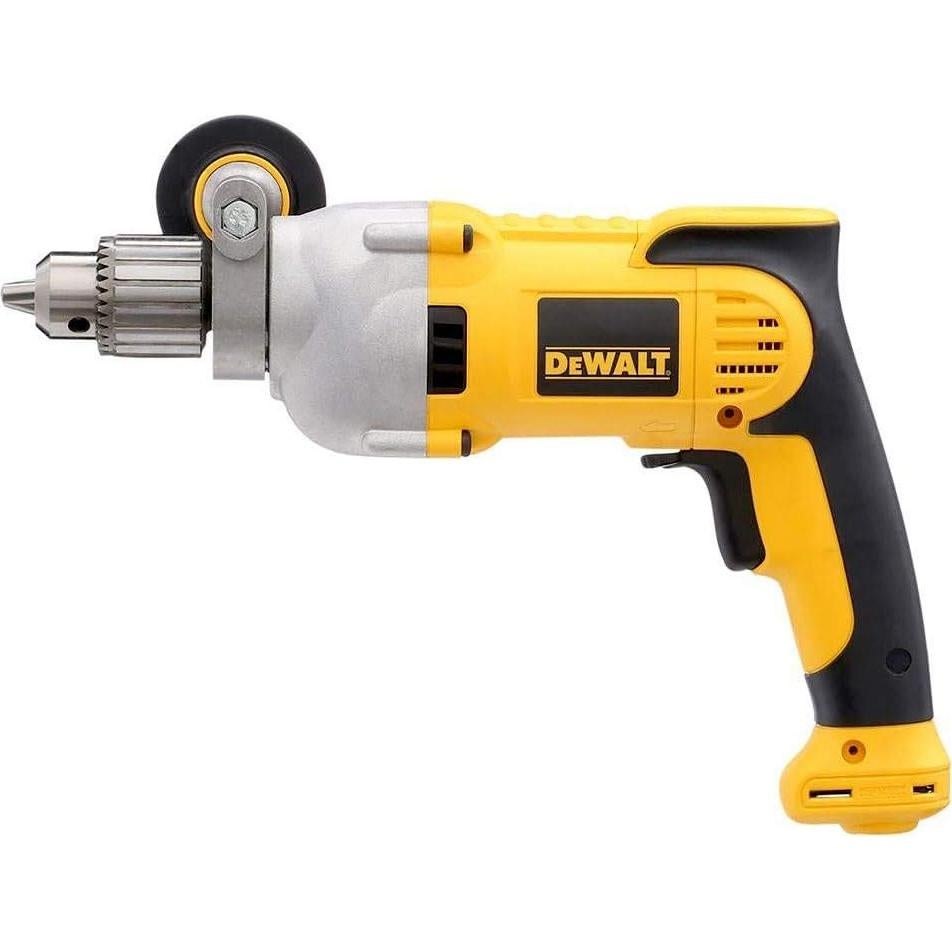 Taladro Eléctrico DEWALT DWD210G 10A 1/2" VSR Amarillo