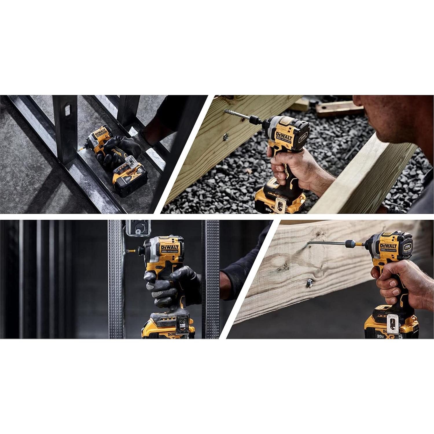 Destornillador Impacto DEWALT Atomic 20V 1/4" 3 Velocidades