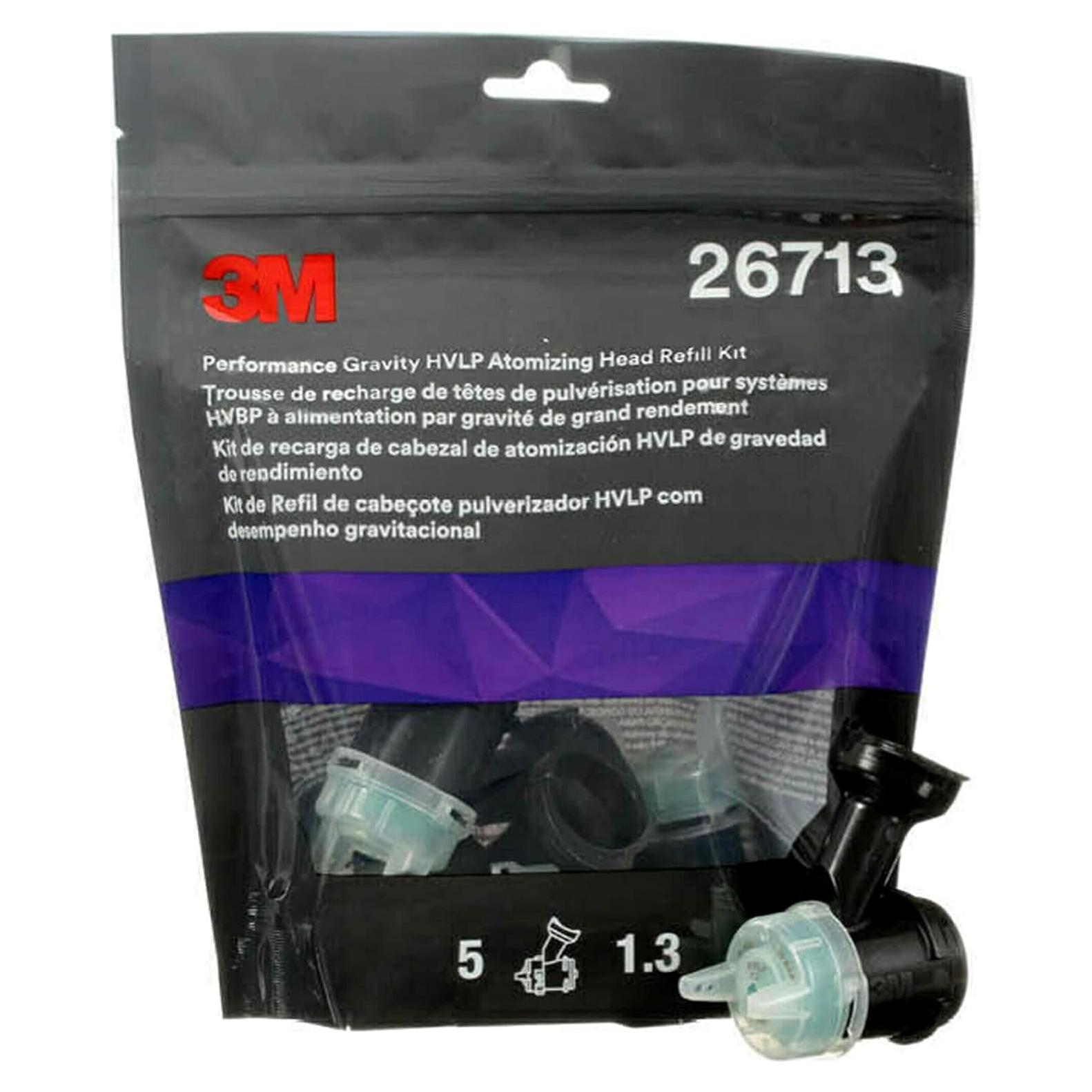 Kit de recarga cabezal atomizador 3M Performance 1.3mm Verde