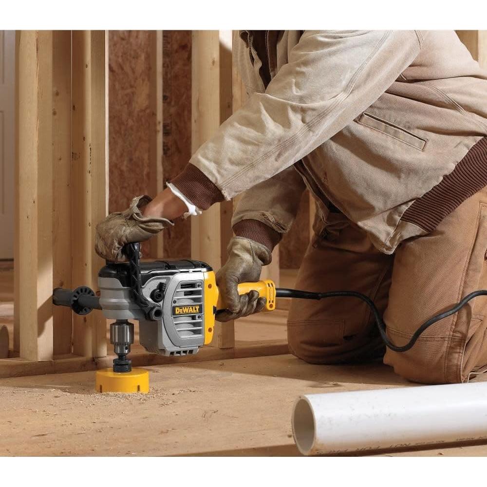 Taladro Eléctrico DEWALT DWD450 1/2" VSR con Embrague