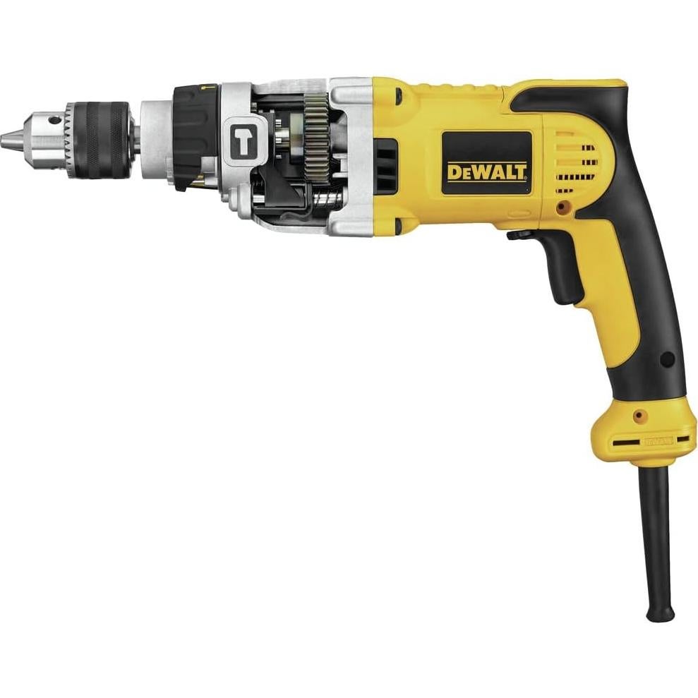 Taladro de Percusión DEWALT DWD520 10A 2 Velocidades 3.49kg