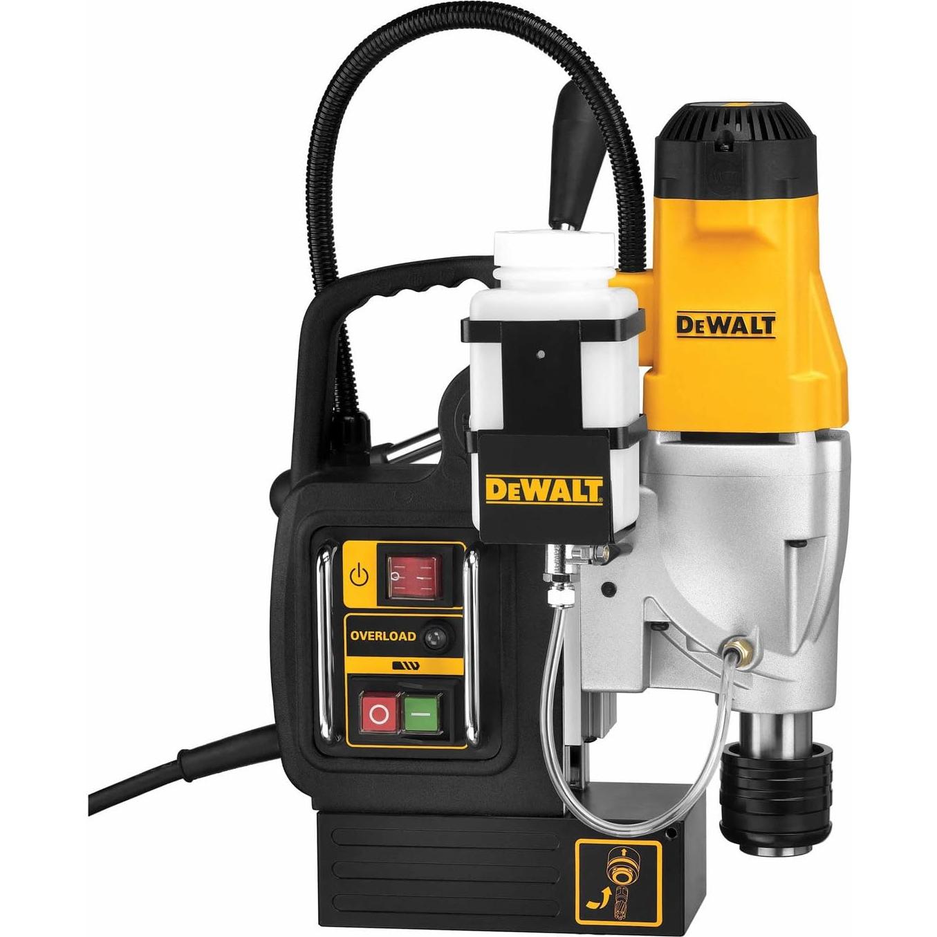 Prensa de Taladro Magnética DEWALT DWE1622K 10A 2 Velocidades