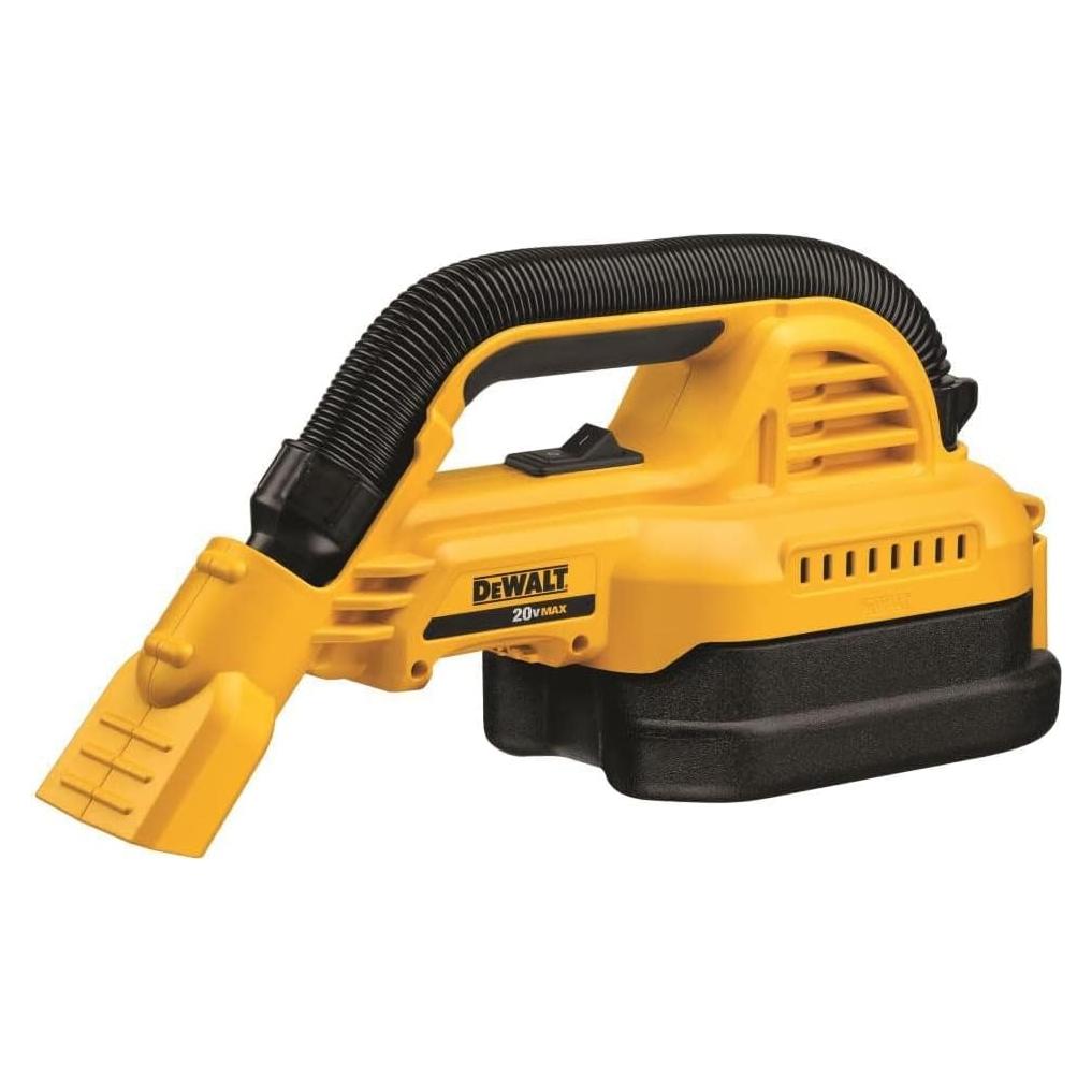 Aspiradora DEWALT 20V MAX Inalámbrica 1.89L HEPA