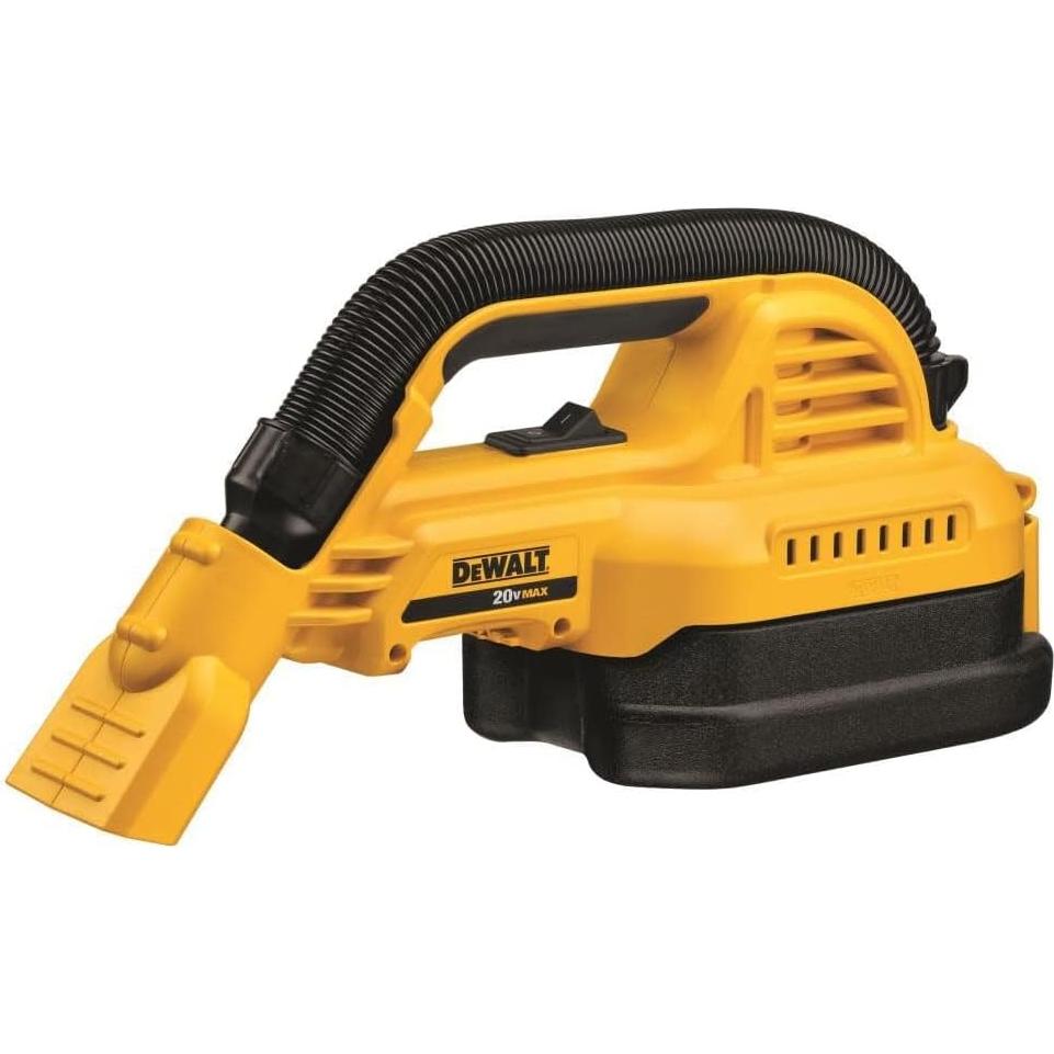Aspiradora DEWALT 20V MAX Inalámbrica 1.89L HEPA