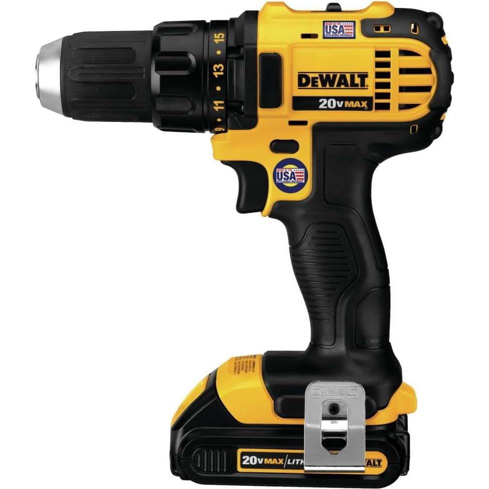 Kit de Herramientas Inalámbricas DEWALT 20V MAX DCK423D2