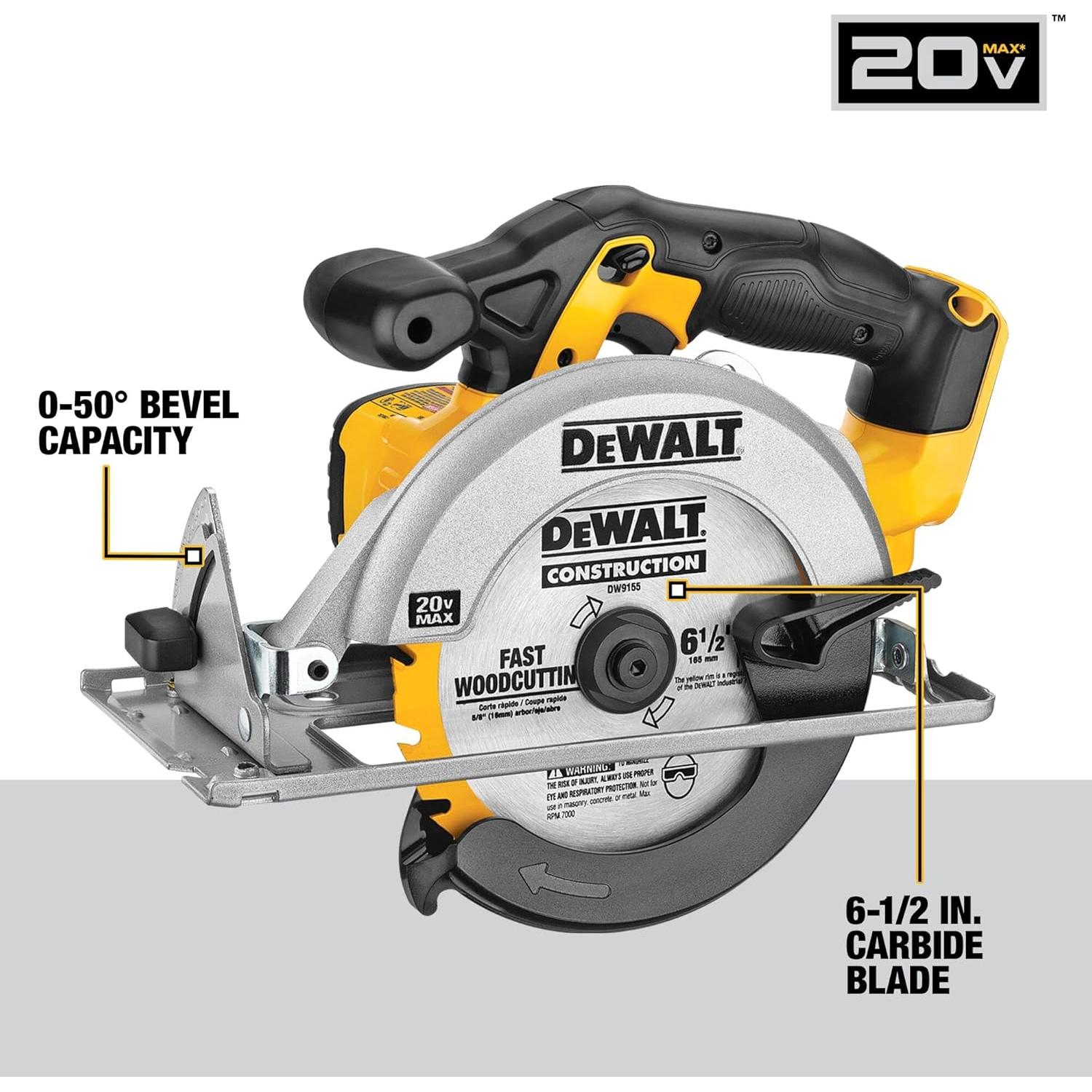 Kit de Herramientas Inalámbricas DEWALT 20V MAX DCK423D2