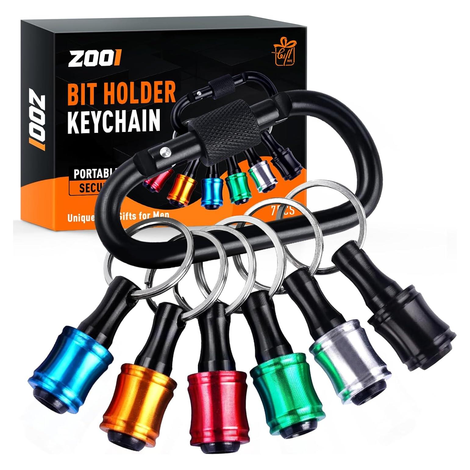 Soporte para Brocas ZOOI 6 Pcs Hexagonal para Papá