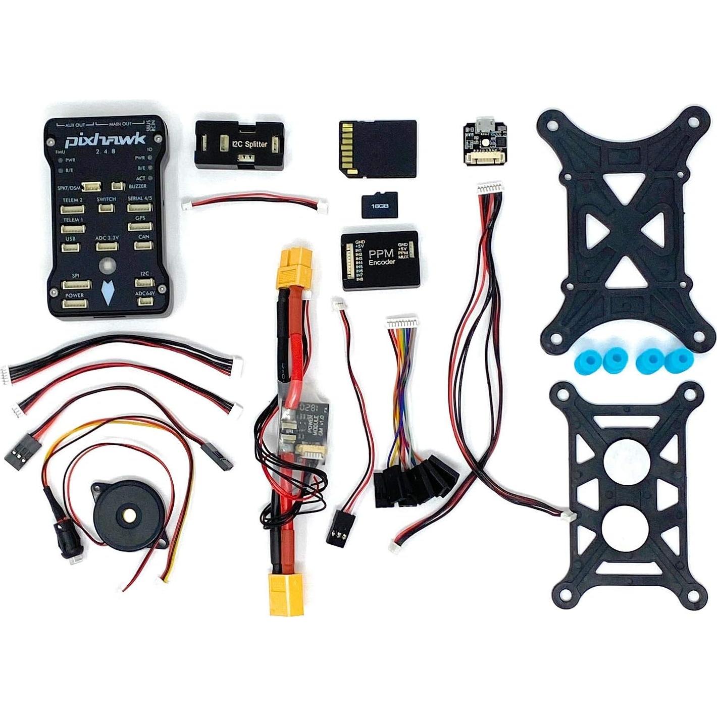Kit de Dron Hexacóptero S550 REC Technology - Fibra de Carbono
