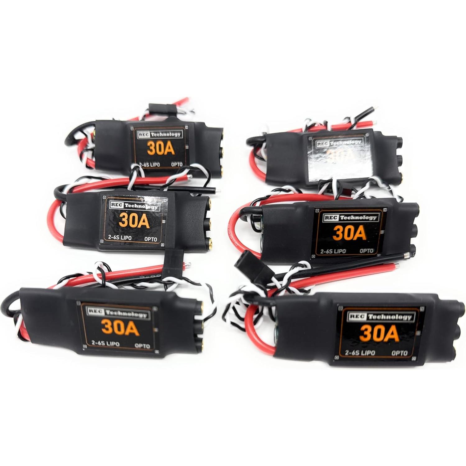 Kit de Dron Hexacóptero S550 REC Technology - Fibra de Carbono