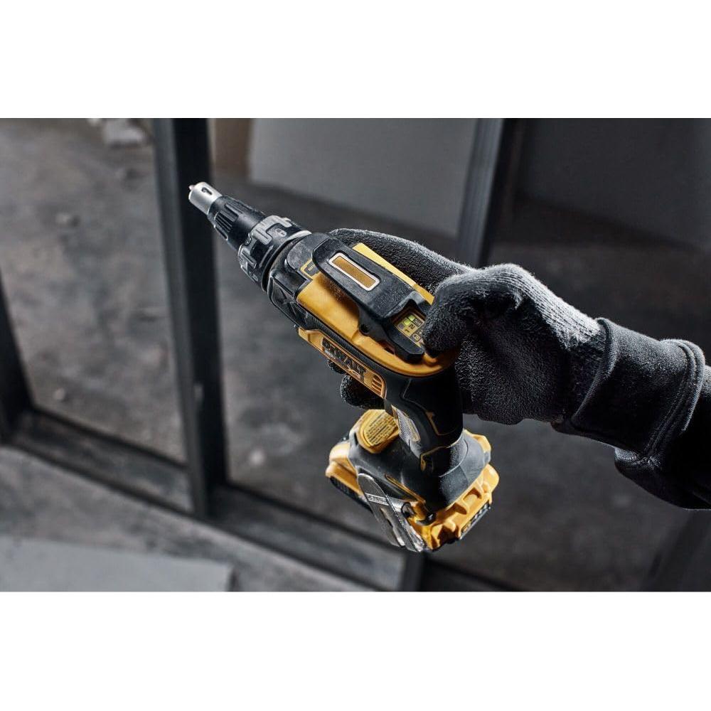 Atornillador DEWALT 20V MAX DCF630D2 con 2 Baterías