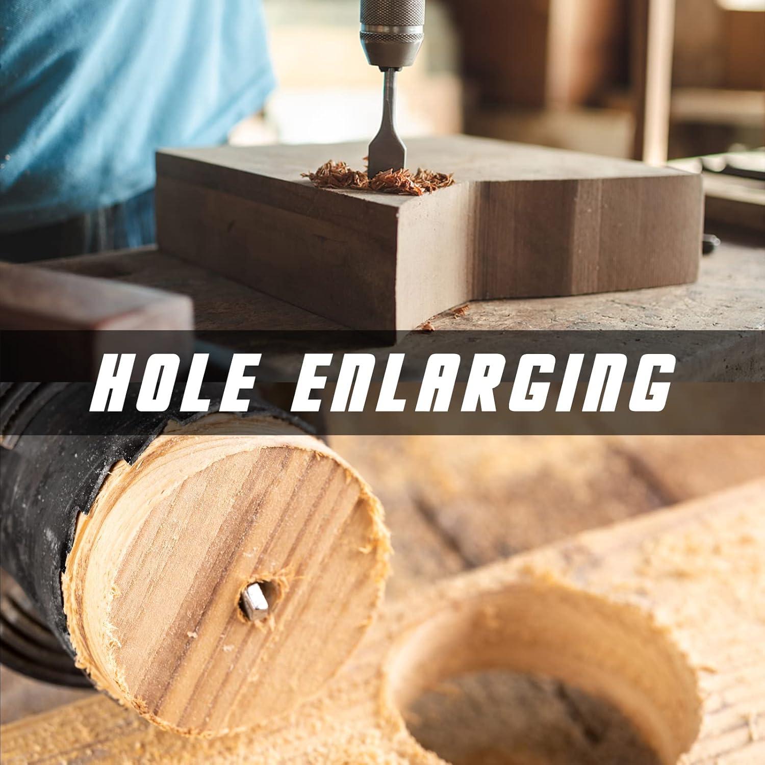 Juego de Brocas COMOWARE 246 Pcs Madera Metal y Accesorios