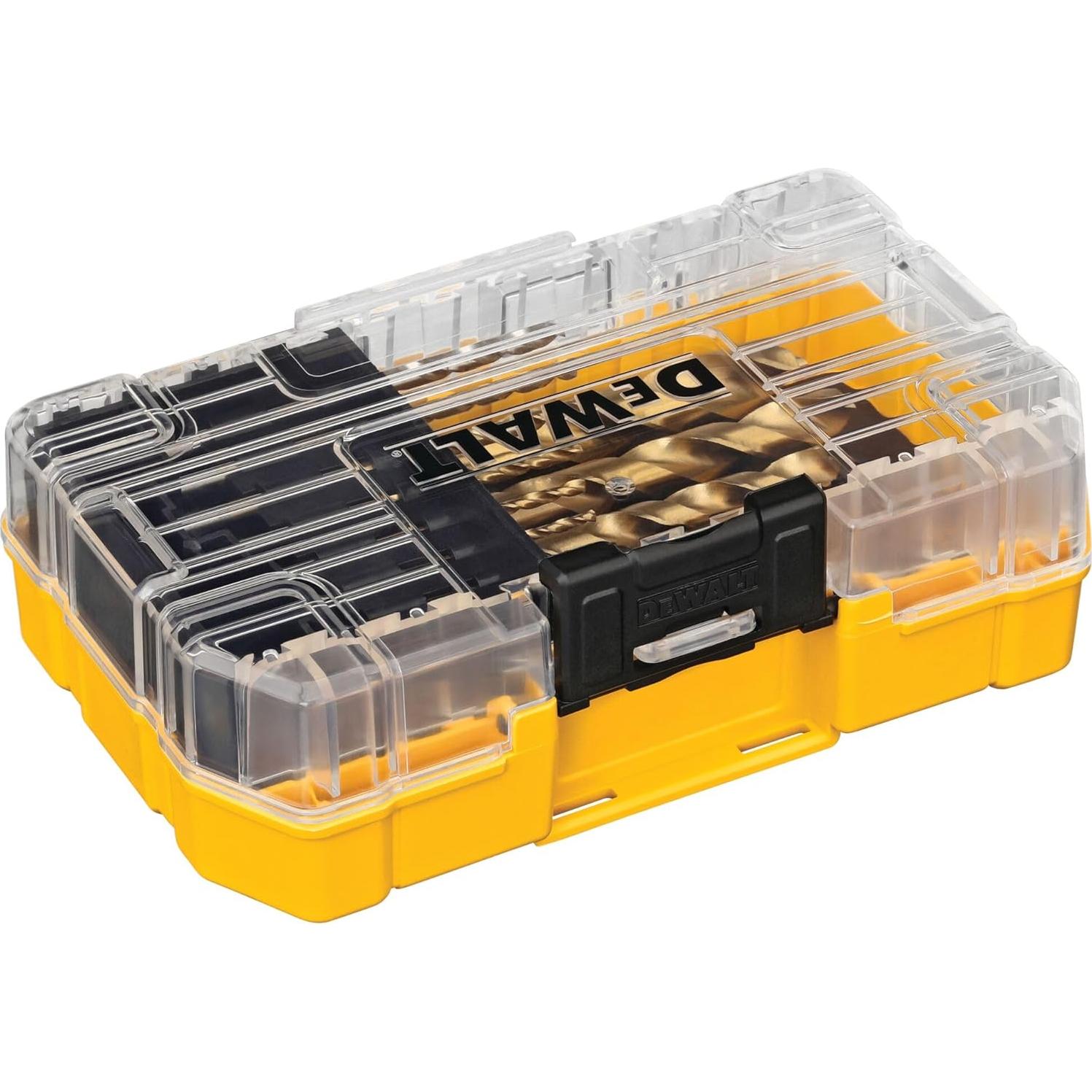 Juego de Brocas DEWALT 14 Piezas Nitruro de Titanio