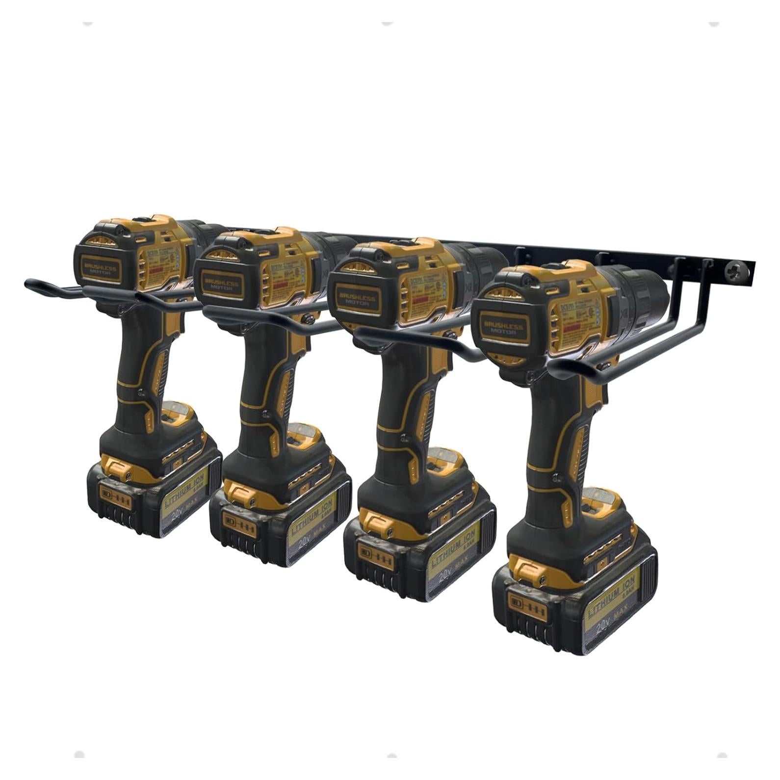 Soporte para Taladro Vikerniel Montaje en Pared 4 Herramientas