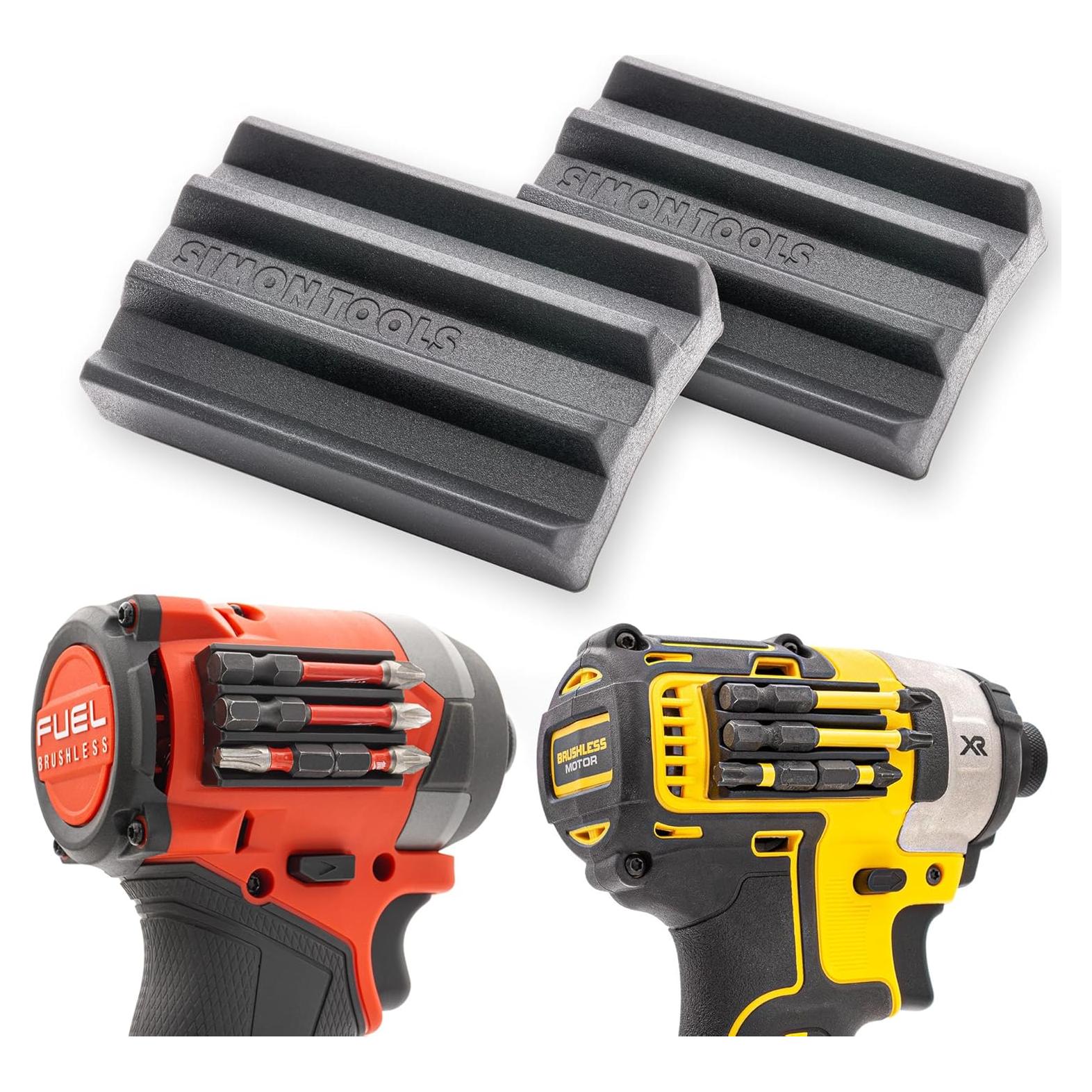 Soporte Magnético para Brocas Simon Tools - Adhesivo Fuerte