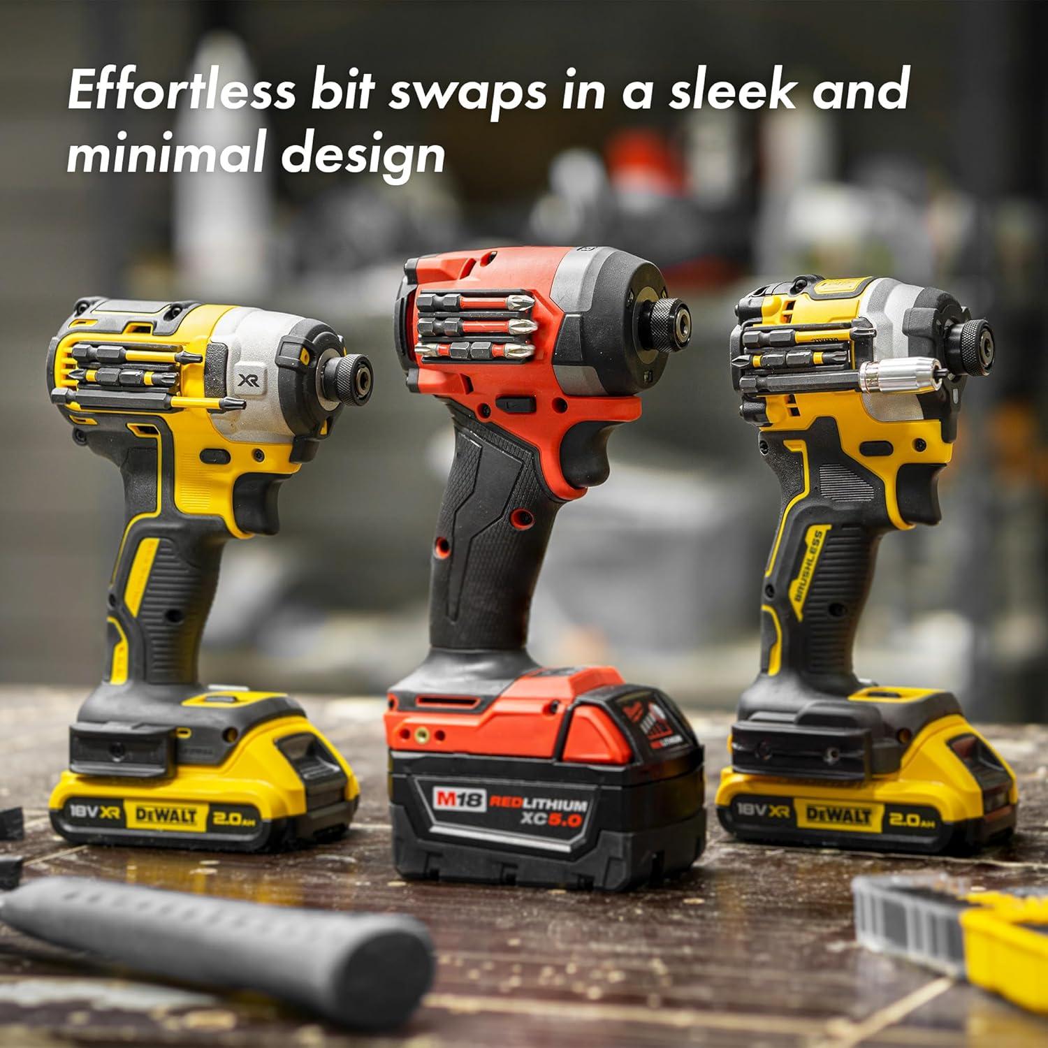 Soporte Magnético para Brocas Simon Tools - Adhesivo Fuerte