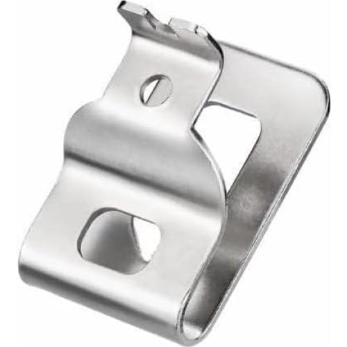 Clips de Cinturón Acero Inoxidable Dewalt 20V - Paquete de 4