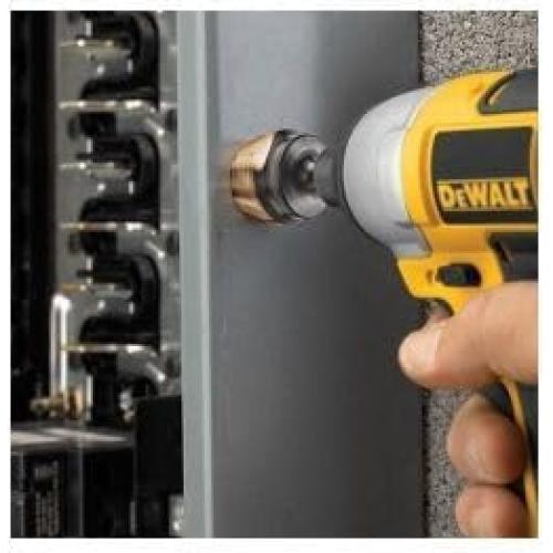 Juego de Brocas Escalonadas DEWALT 3 Piezas Titanio