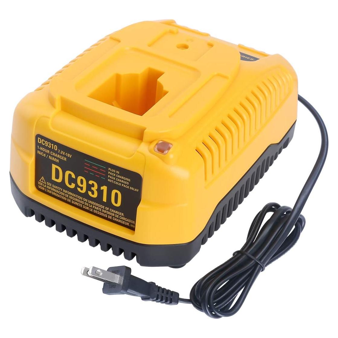 Cargador Biswaye DC9310 18V Compatible con Dewalt NiCad