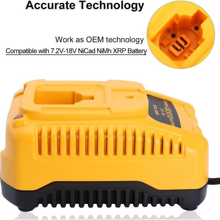 Cargador Biswaye DC9310 18V Compatible con Dewalt NiCad