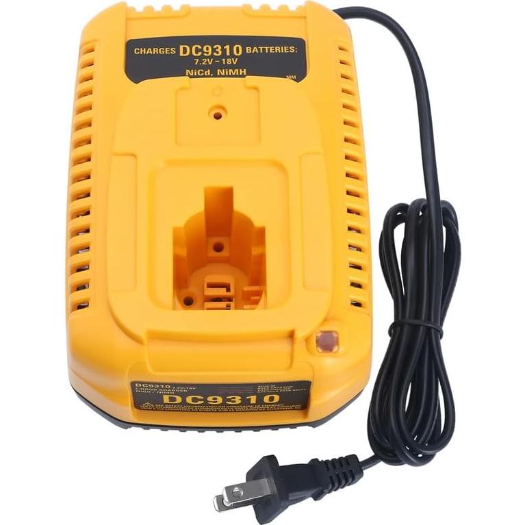 Cargador Biswaye DC9310 18V Compatible con Dewalt NiCad