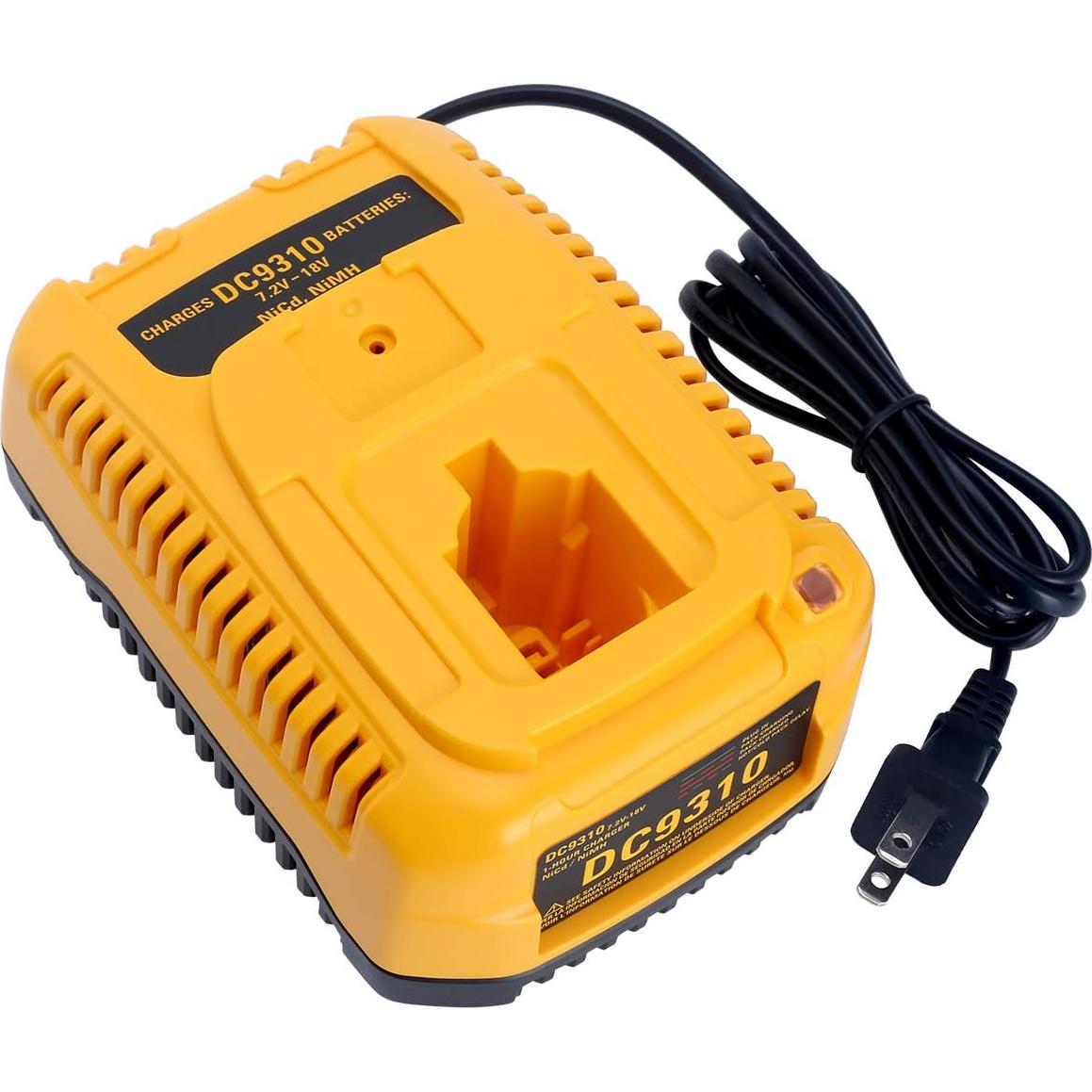 Cargador Biswaye DC9310 18V Compatible con Dewalt NiCad