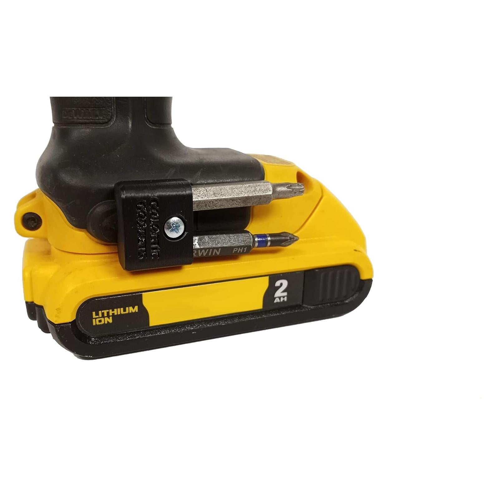 Soporte Magnético Dewalt 20V Galactic Gadgets Negro