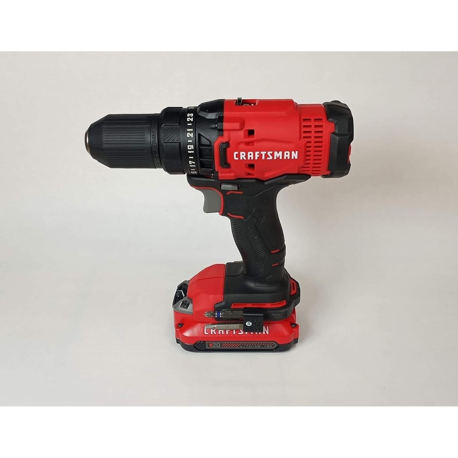 Soporte Magnético Dewalt 20V Galactic Gadgets Negro