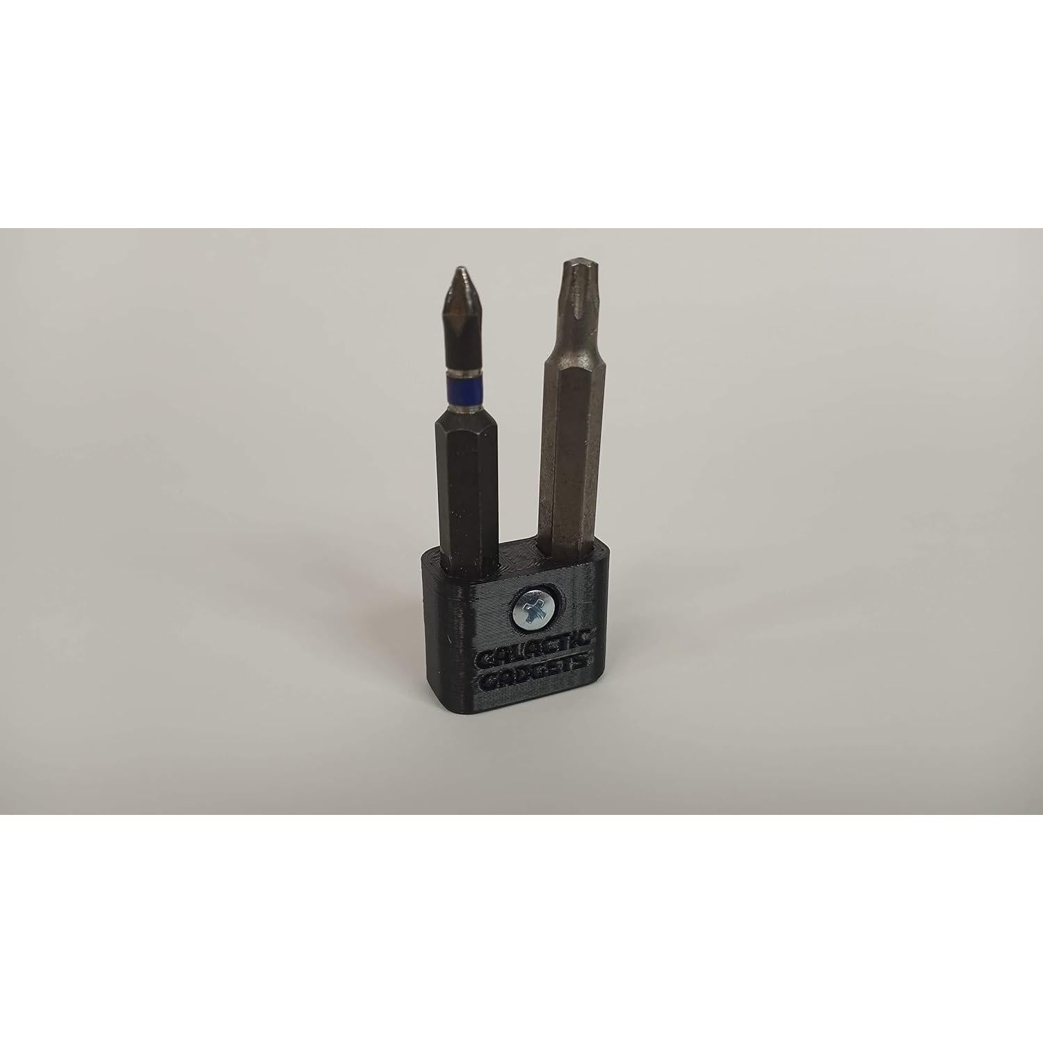 Soporte Magnético Dewalt 20V Galactic Gadgets Negro