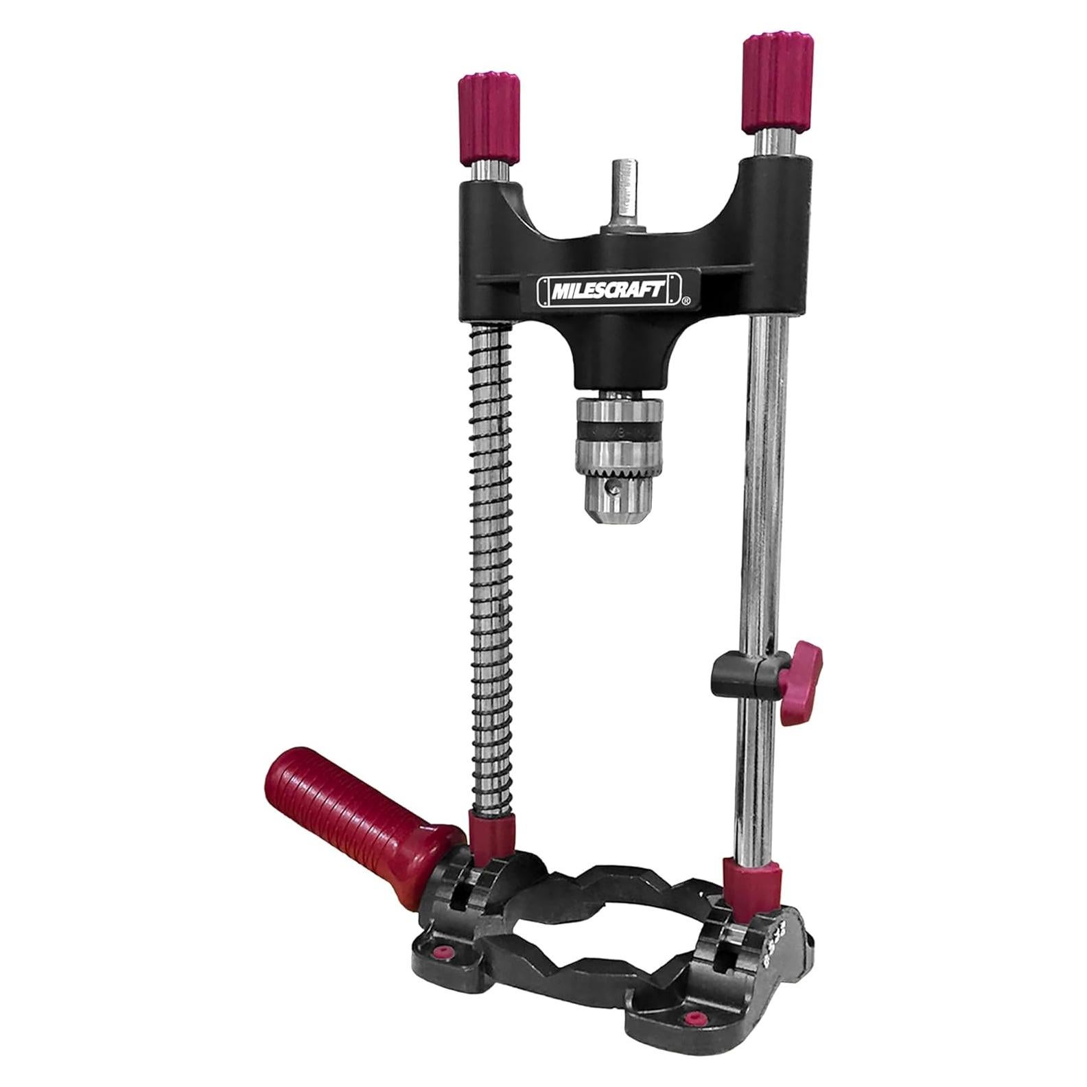 Guía de Taladro Portátil Milescraft 1318 - Precisión Ajustable