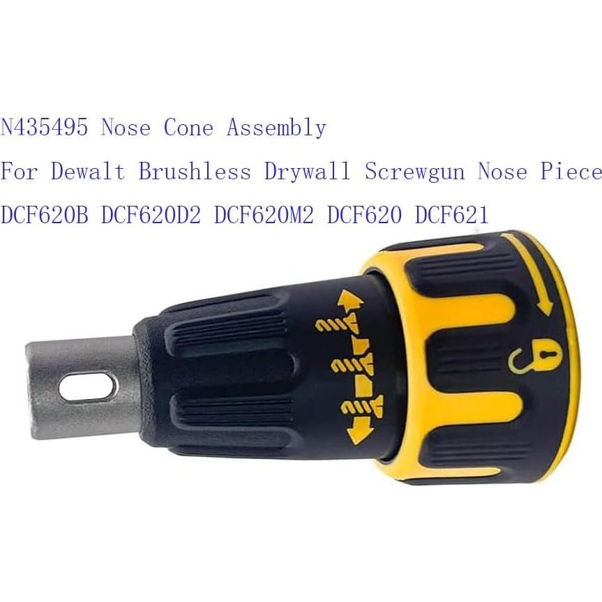 Cono de Nariz N435495 para Pistola Dewalt DCF620B/D2/M2